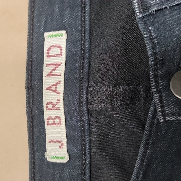 J Brand, Size 28 "Olympia" Dark Wash Thin Skinny Jeans, Gently Used Condition - Picture 2 of 14